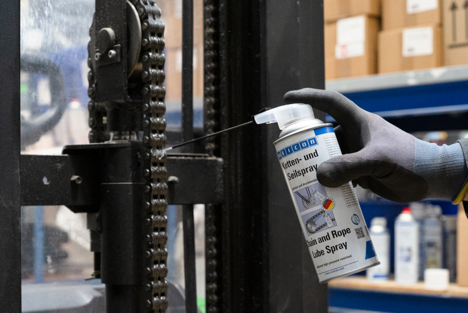 Ketten- und Seilspray | transparenter Haftschmierstoff