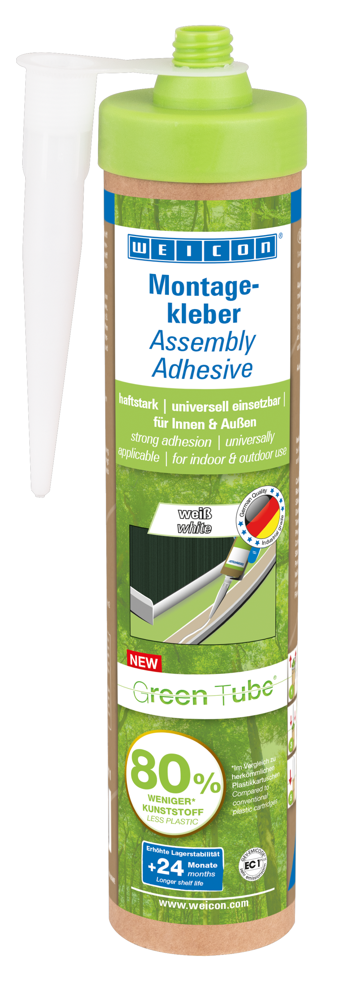 WEICON Green Tube Montagekleber