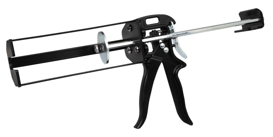 Dosierpistole 2K 10:1 Standard | zur Verarbeitung von 540g Doppelkartuschen Dosierpistole 2K 10:1 Standard | zur Verarbeitung von 540g Doppelkartuschen