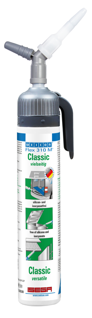 Flex 310 M® Classic | MS polymer-based elastic adhesive for versatile use