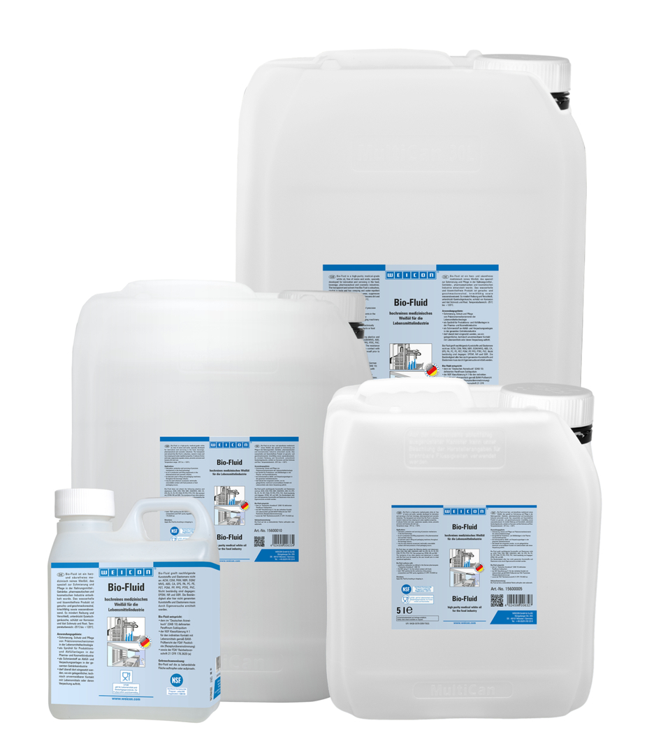 Food Grade Lubricant | Schmier- und Pflegeöl für den Lebensmittelbereich NSF H1