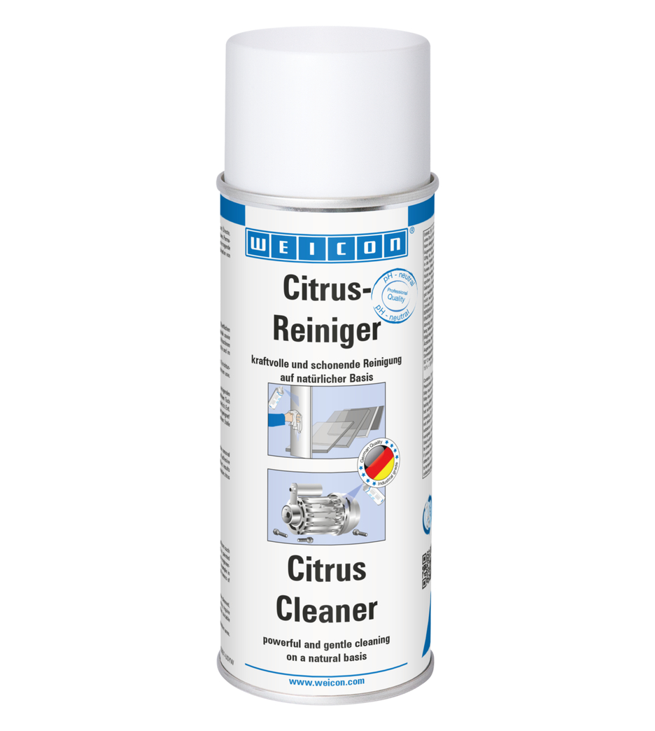 Citrusreiniger | Universalreiniger mit Isopropanolanteil von über 75% Citrusreiniger | Universalreiniger mit Isopropanolanteil von über 75%
