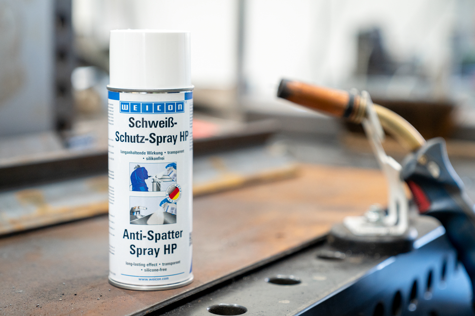 WEICON Schweißschutz-Spray HP | schützt vor der Anhaftung und Einwirkung von Schweißspritzern