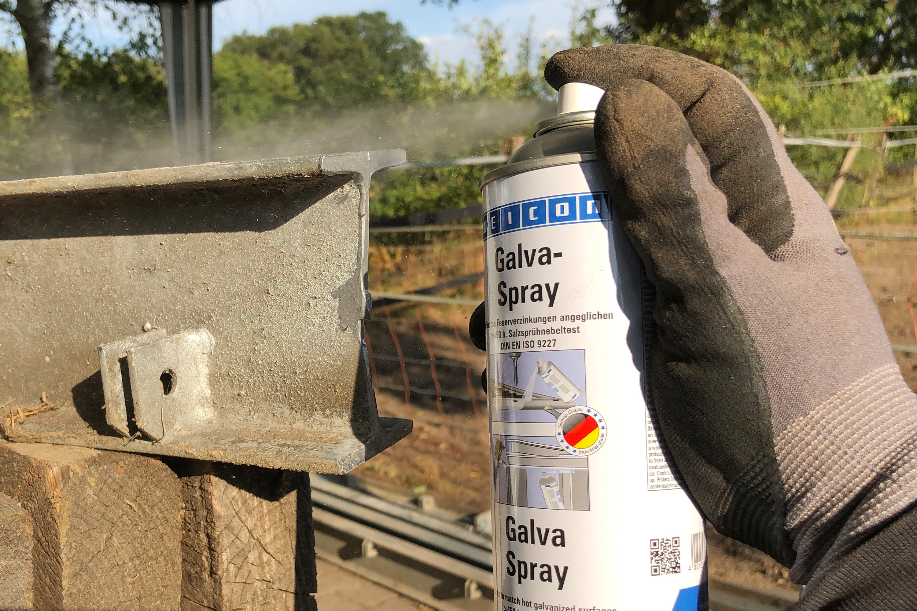 Galva Spray Application image