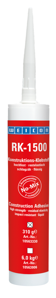 RK-1500 | Acrylat-Strukturklebstoff, flüssiger No-Mix Klebstoff RK-1500 | Acrylat-Strukturklebstoff, flüssiger No-Mix Klebstoff