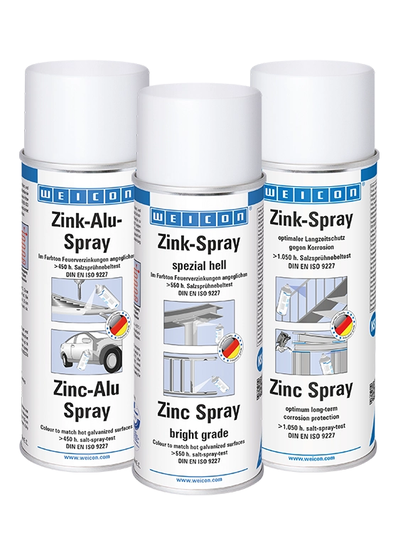 Zink-Sprays