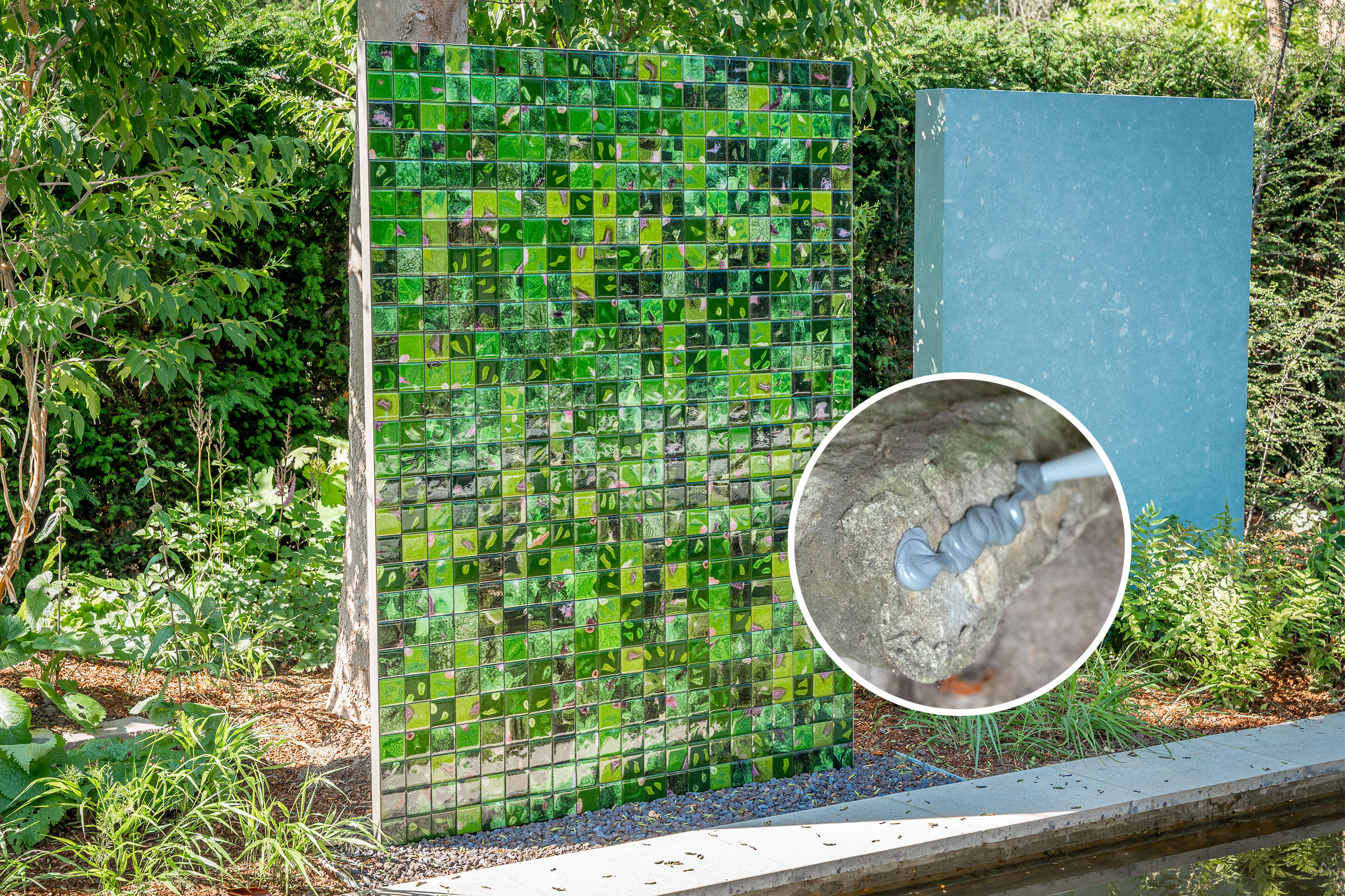  Green Tube WEICON Natursteinkleber Anwendung