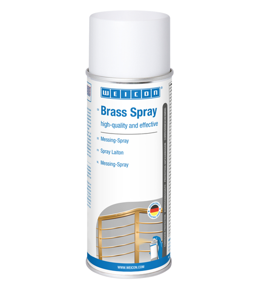 Messing-Spray | Schutz und optische Aufwertung von Metallteilen