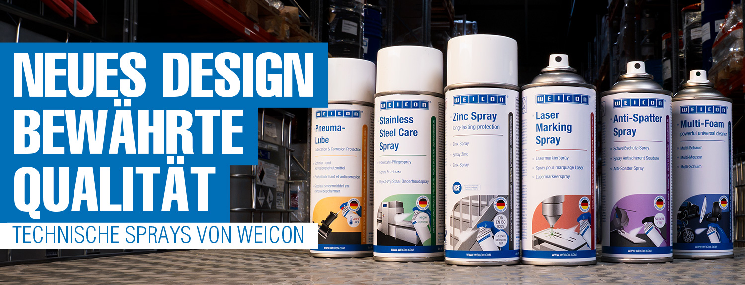 spray cans, lube spray, solvent spray, carbon spray, stainless steel spray, spray, lubricant, cans, industrial, weicon