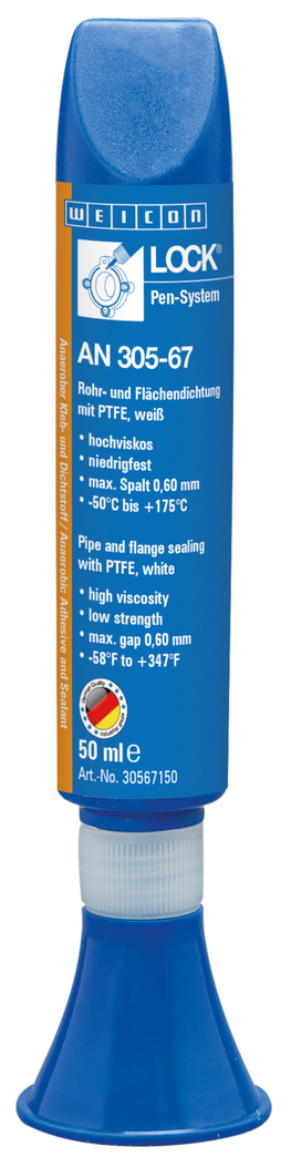 WEICONLOCK® AN 305-67 Pipe and Flange Sealing | with PTFE, low viscosity