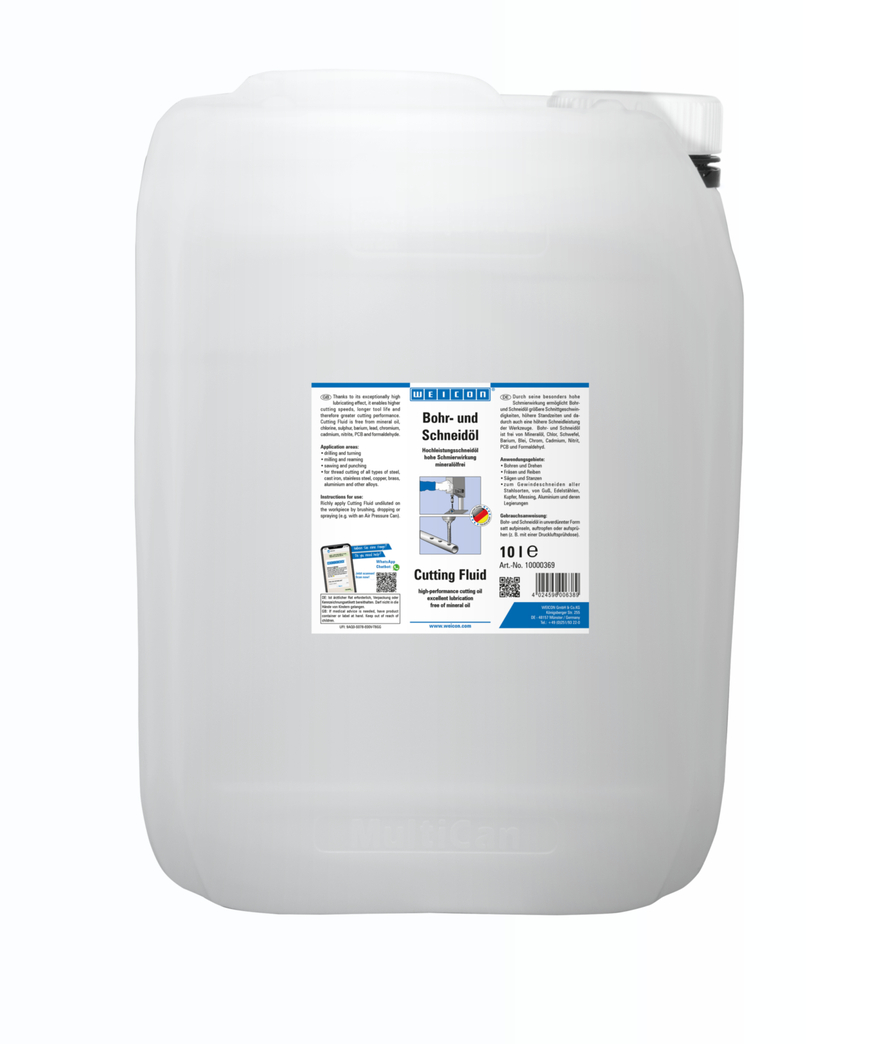 WEICON Cutting Fluid | High-performance cutting oil