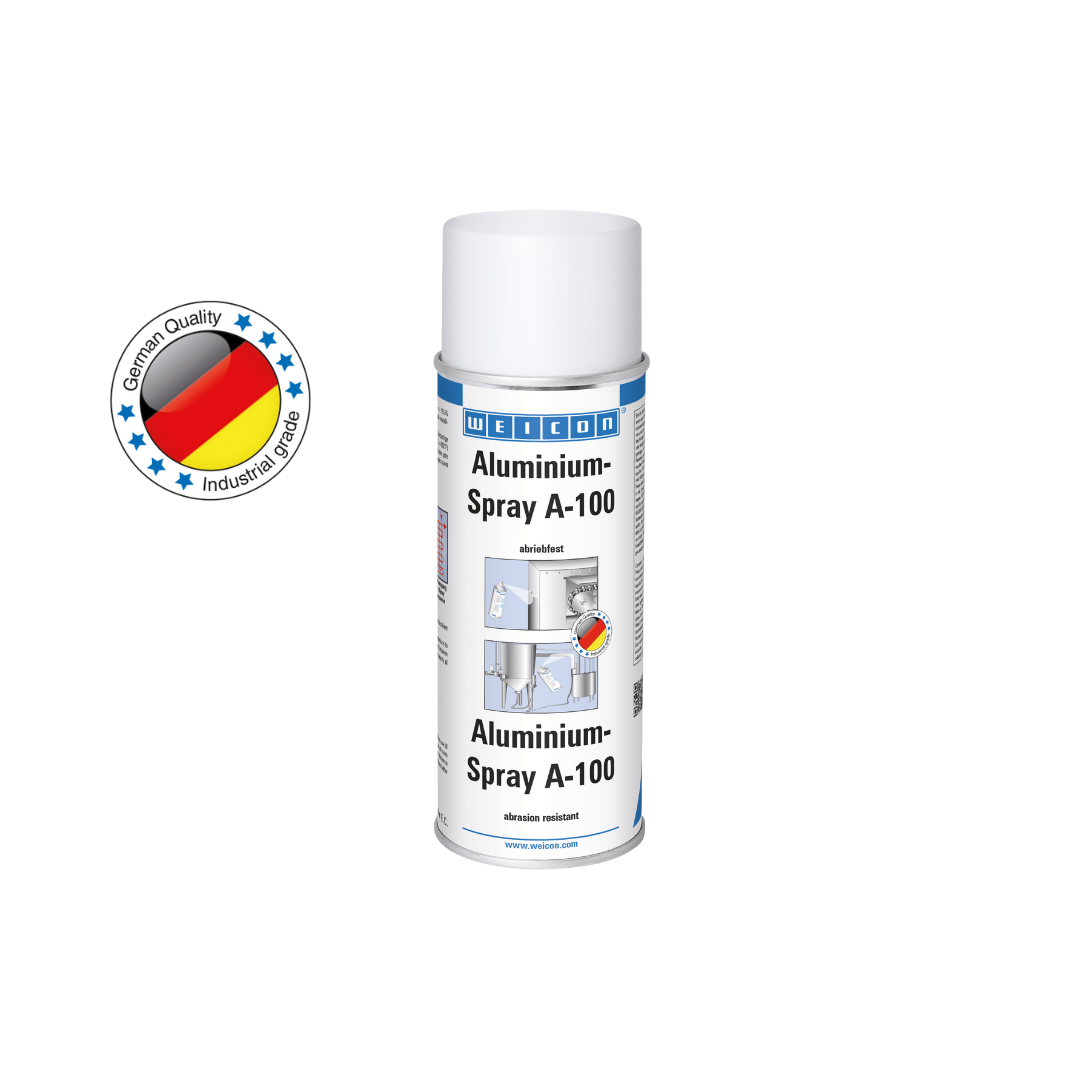 Aluminium-Spray A-100 abriebfest | abriebfester Schutz gegen Rost und Korrosion Aluminium-Spray A-100 abriebfest | abriebfester Schutz gegen Rost und Korrosion