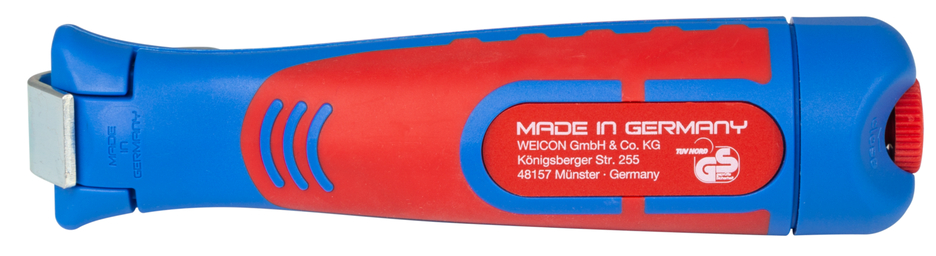 Cable Stripper No. 8 - 27 | with 2-component and fibreglass-reinforced plastic handle I working range 8 - 28 mm Ø