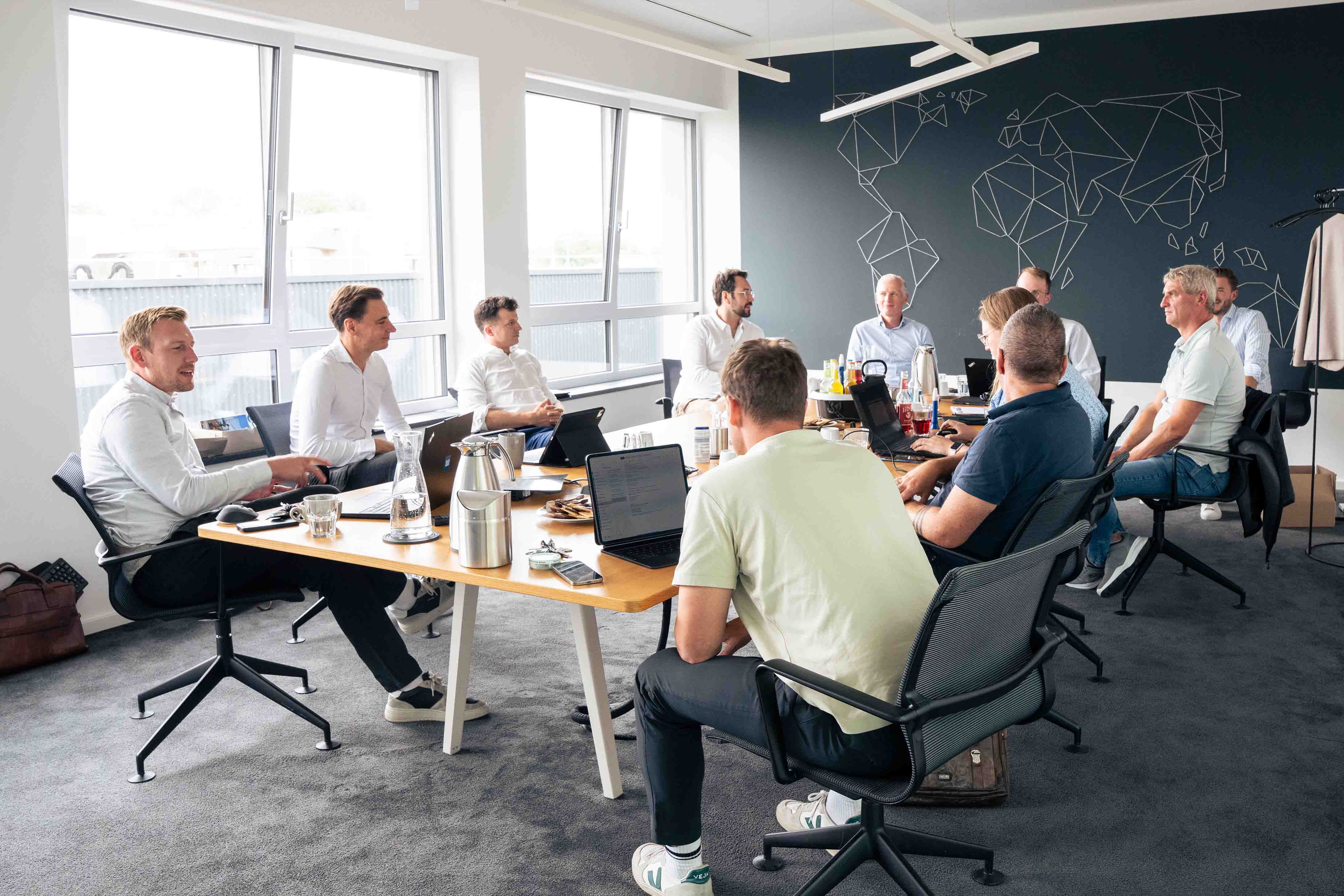 conference, meeting, office, team, laptops