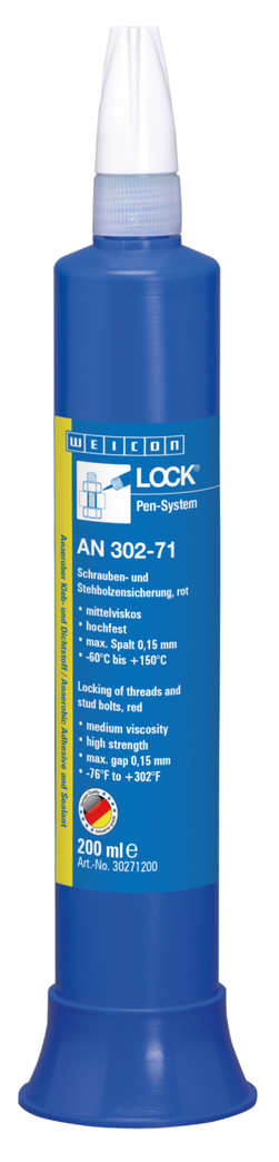 WEICONLOCK® AN 302-71 Locking of Threads and Stud Bolts | high strength