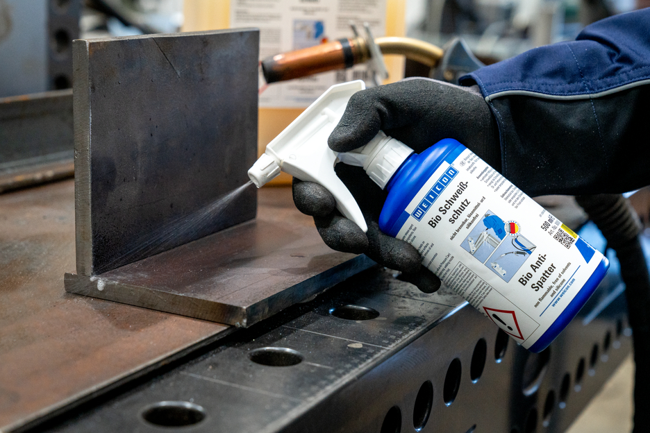 Anti-Spatter | VOC-free, non-hazardous protection for welding applications