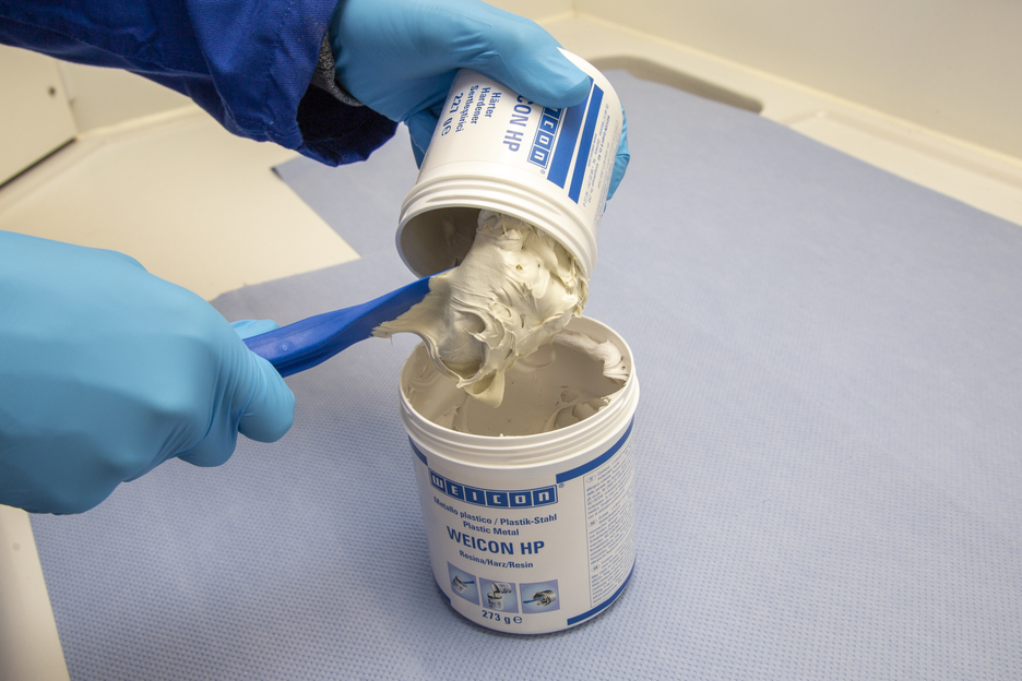 WEICON HP | mineralisch gefülltes Epoxidharz-System