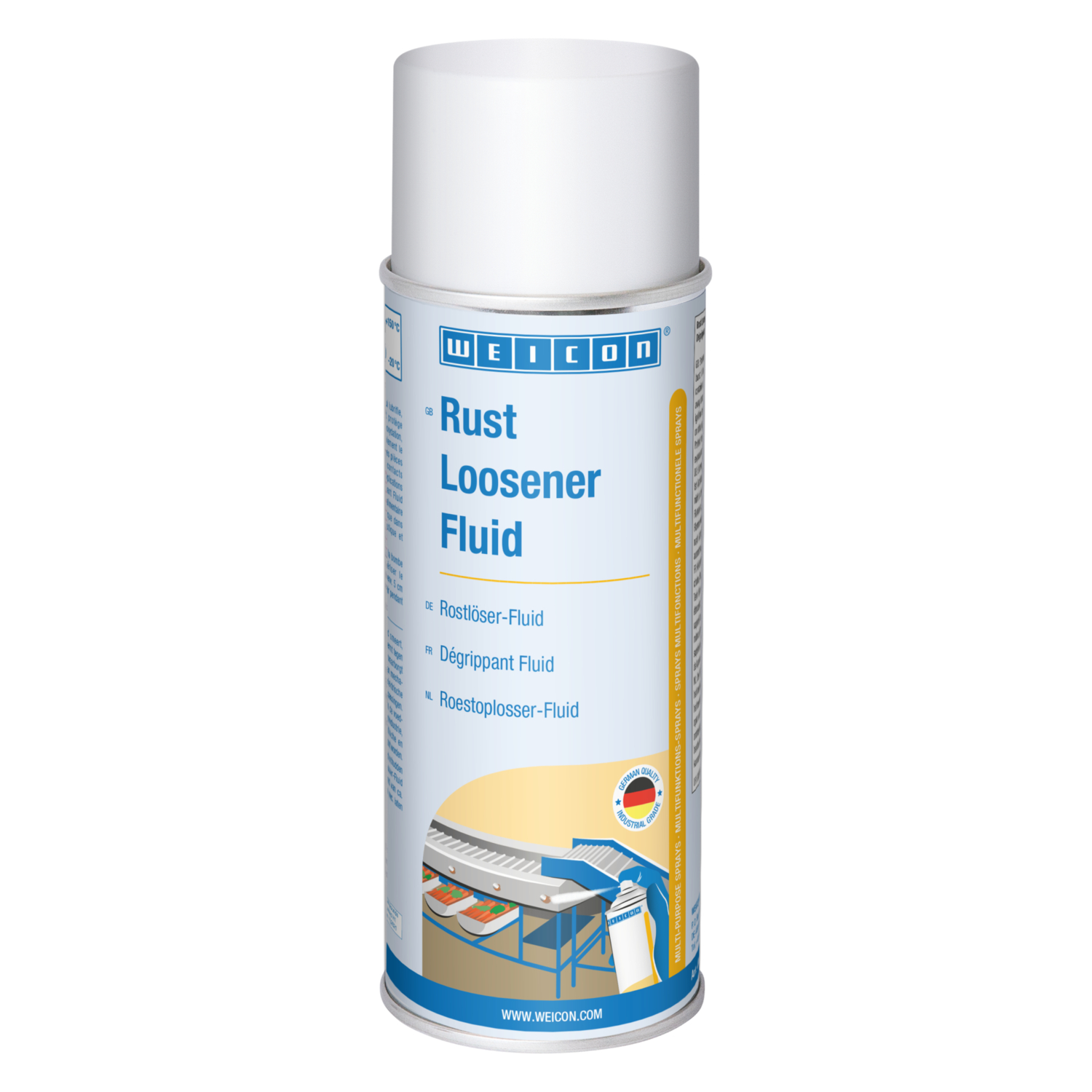 Rust Loosener Fluid | creep and care oil for the food sector NSF H1