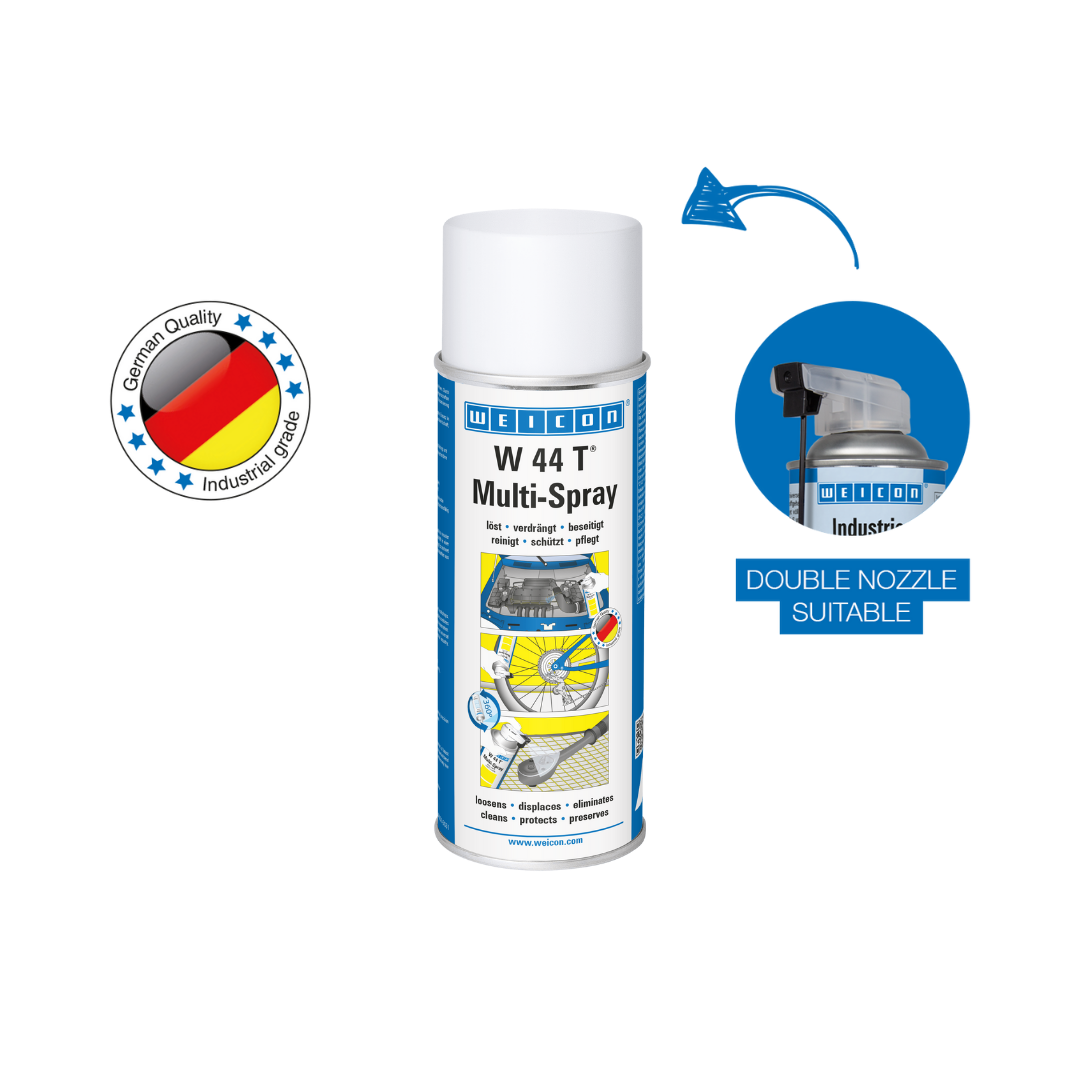 W 44 T®  Multi-Spray | lubricating and multifunctional oil with 5-fold function