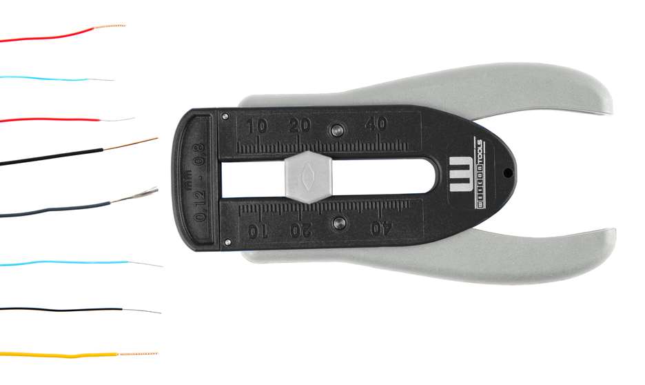 ESD Präzisions-Abisolierer | für elektrostatisch geschützte Bereiche von 0,12 - 0,8 mm  (36-20 AWG)