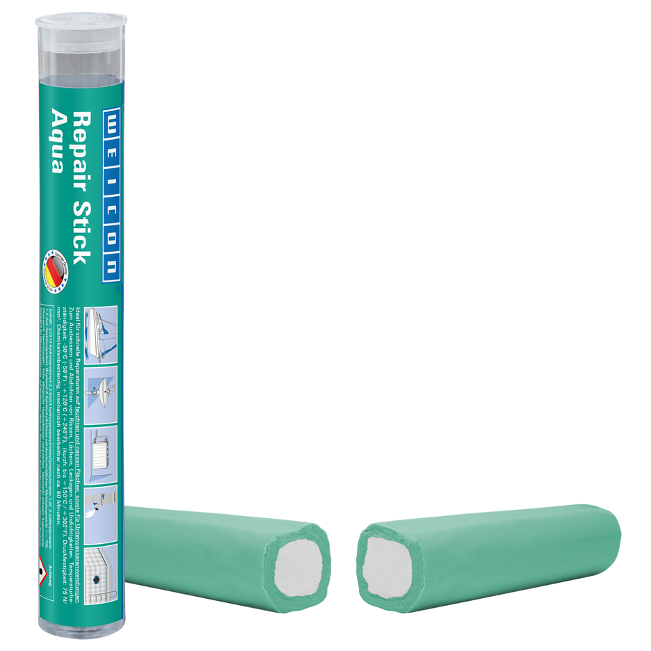 Repair Stick Aqua | Reparaturknete für Unterwasseranwendungen Repair Stick Aqua | Reparaturknete für Unterwasseranwendungen