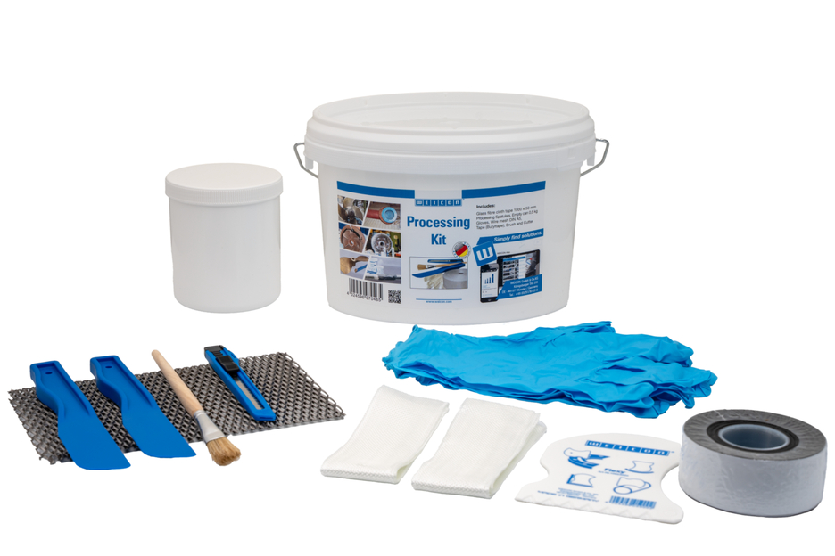 Processing Kit | Universal-Set für die Verarbeitung von Plastik-Stahl