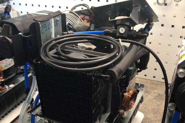 coil, copper, radiator, cooling, industrial