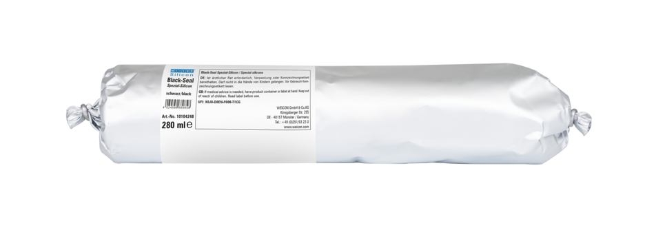 Black-Seal Spezialsilikon | dauerelastischer Dichtstoff für öl- oder fettbeständige Bereiche