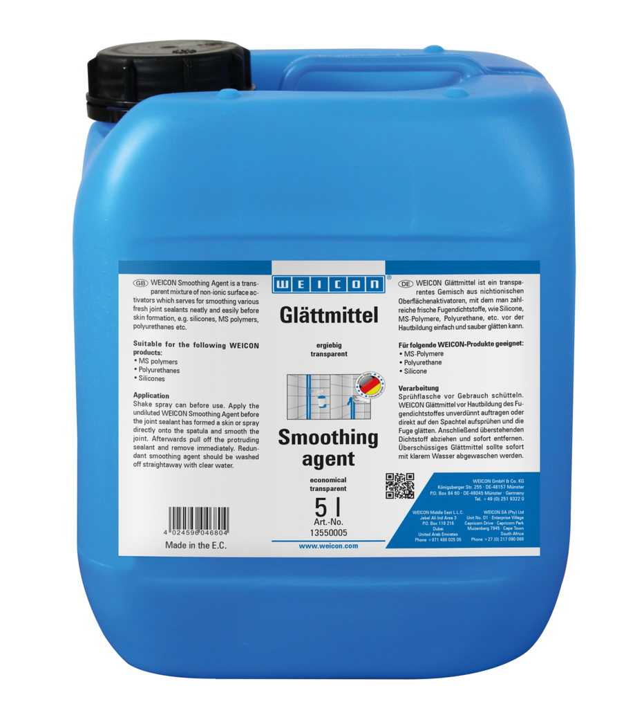Smoothing Agent | for elastic adhesives and sealants