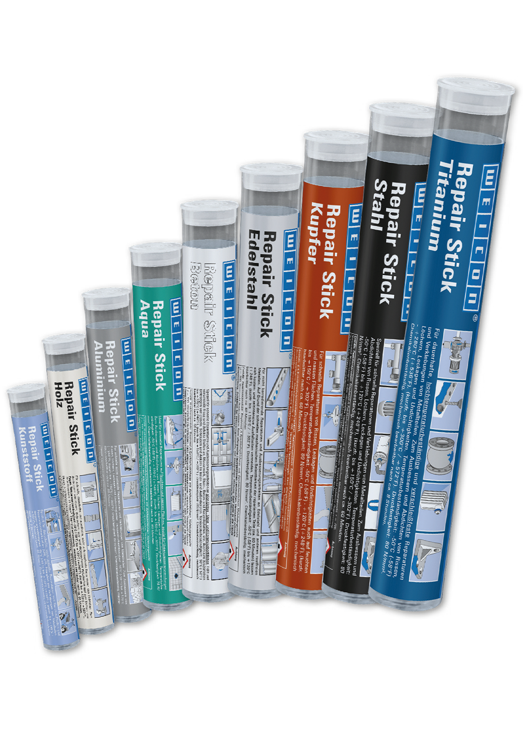 Repair Sticks Produkt