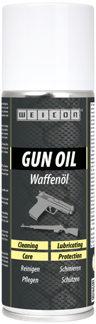 WEICON Waffenöl | Spezialöl für alle Arten von Schusswaffen