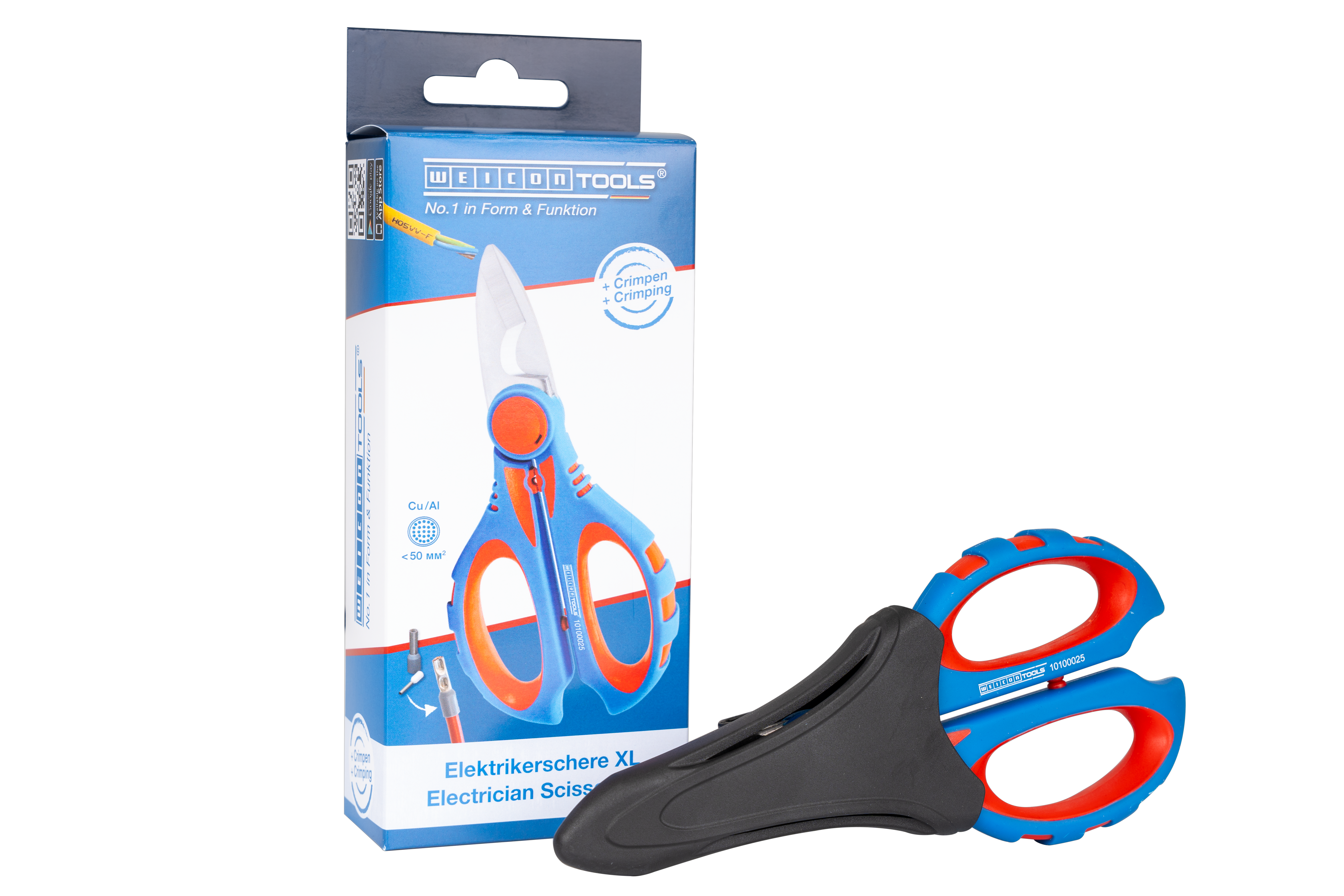 Elektrikerschere XL 