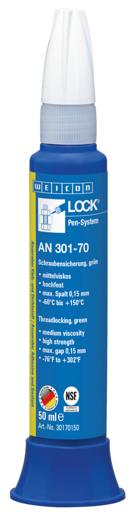WEICONLOCK® AN 301-70 Threadlocking | high strength