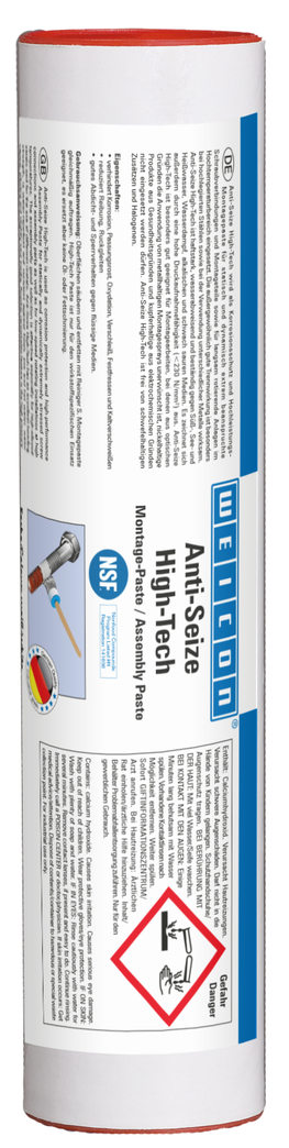 Anti-Seize High-Tech Assembly Paste | metal-free lubricant and release agent paste Anti-Seize High-Tech Assembly Paste | metal-free lubricant and release agent paste