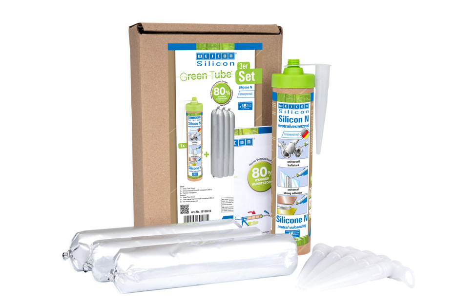 Silicon N | extrem elastischer und neutralvernetzender Dichtstoff