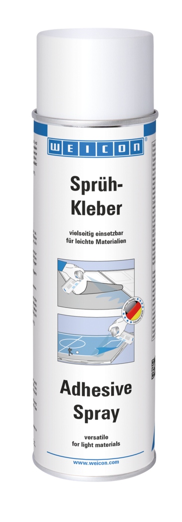 Sprühkleber | sprühbarer Kontaktklebstoff, ideal für Pappe und Papier