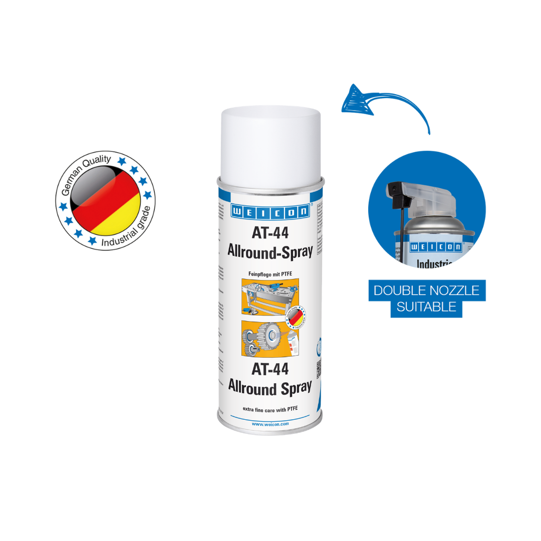 AT-44 Allround-Spray | Schmier- und Multifunktionsöl mit PTFE