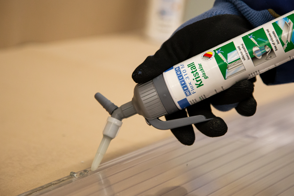 Flex 310 M® Kristall | elastischer Klebstoff auf MS-Polymer-Basis für den vielseitigen Einsatz
