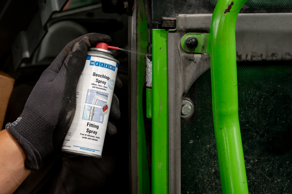 Beschlag-Spray | Schmier- und Pflegeöl