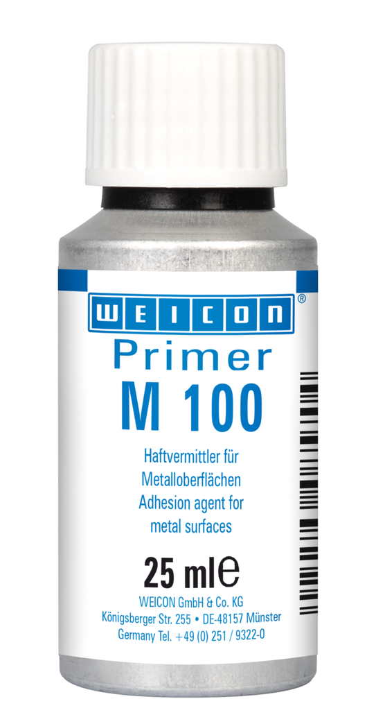Primer M 100 | Haftvermittler für nichtsaugende Metalloberflächen Primer M 100 | Haftvermittler für nichtsaugende Metalloberflächen