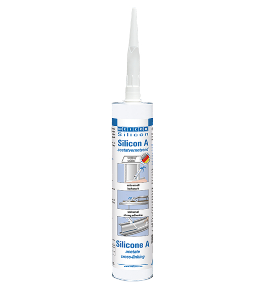 Silicone A | acetoxy-curing and fungicidal sealant