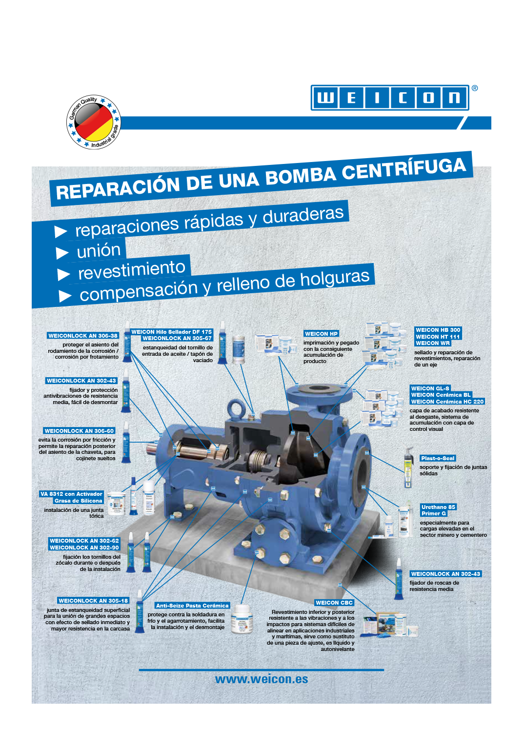 Produktbild Pump Repair Flyer
