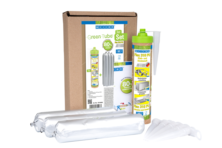 Flex 310 PU | dauerelastischer Kleb- und Dichtstoff auf Polyurethanbasis