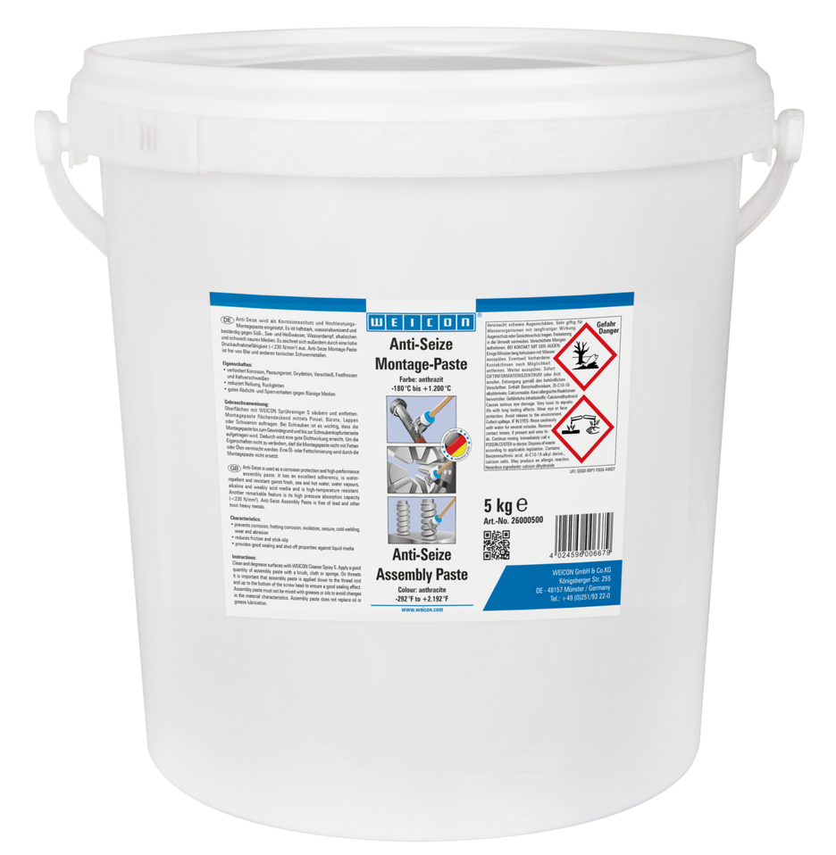 Anti-Seize Montagepaste | Schmier- und Trennmittelpaste