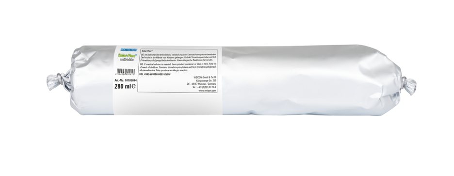 Solar-Flex® | witterungsbeständiger Kleb- und Dichtstoff für den Solarbereich auf MS-Polymer-Basis