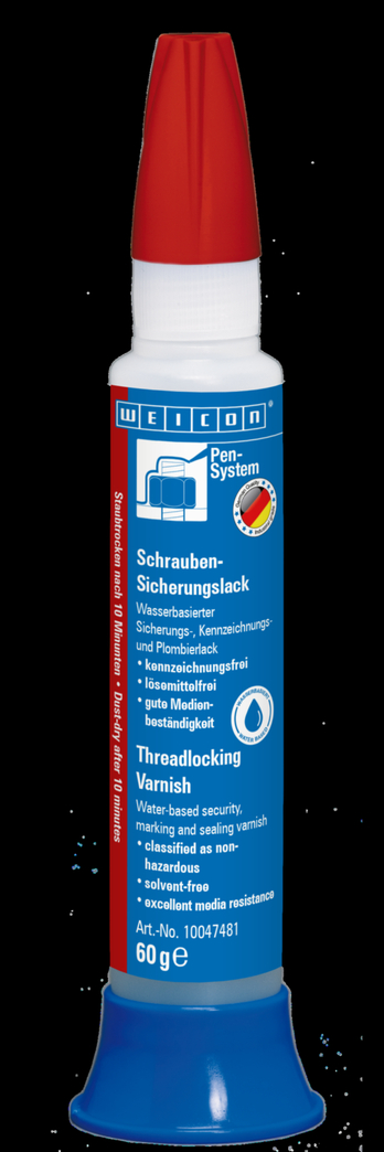 Threadlocking varnish | sealing varnish