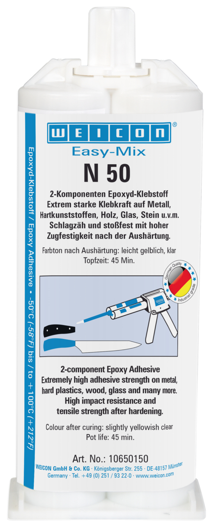 Easy-Mix N 50 Epoxy Adhesive | epoxy adhesive for production processes Easy-Mix N 50 Epoxy Adhesive | epoxy adhesive for production processes