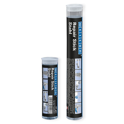 Repair Stick Stahl | Reparaturknete mit Trinkwasserzulassung