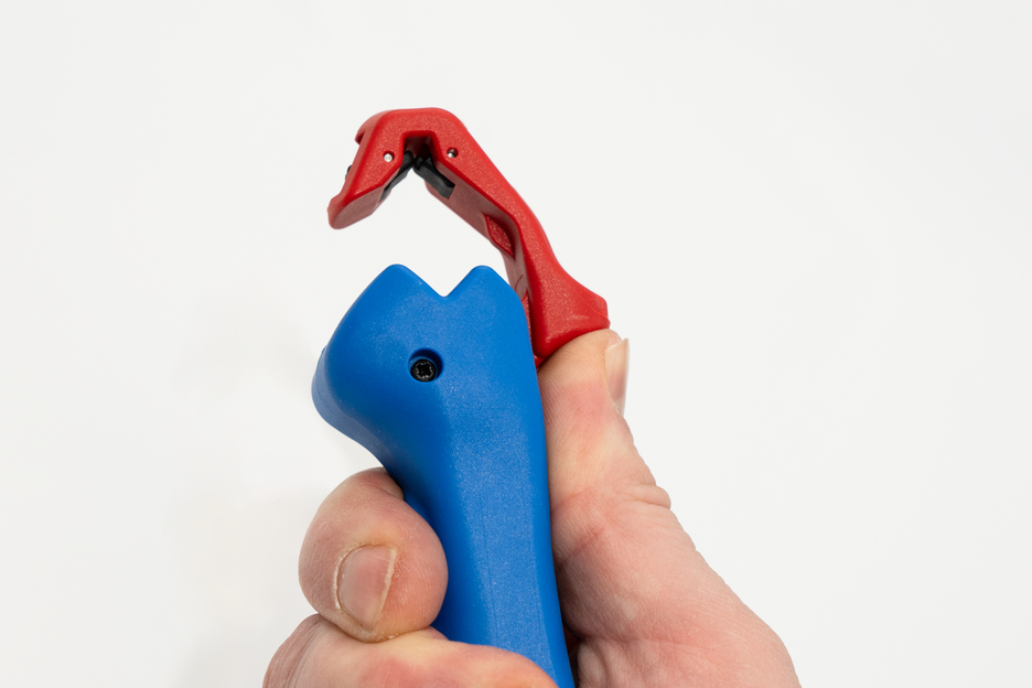 4in1 Kabelmesser F&R | für alle gängigen Flachkabel bis zu einer Breite von 18 mm und allen gängigen Rundkabel im Durchmesser von 6-13 mm