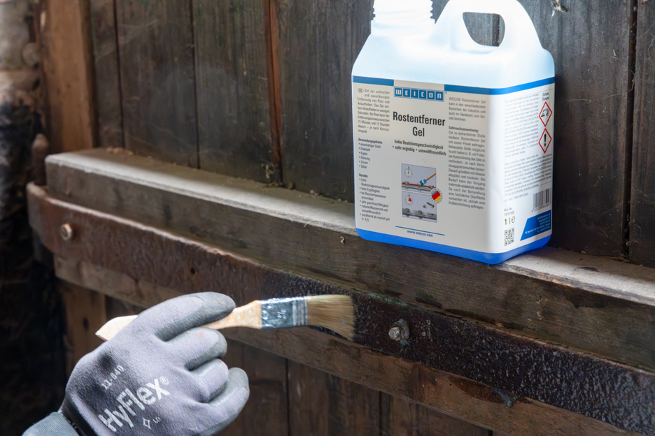 WEICON Rust Remover Gel | fast and reliable removal of rust and tarnish
